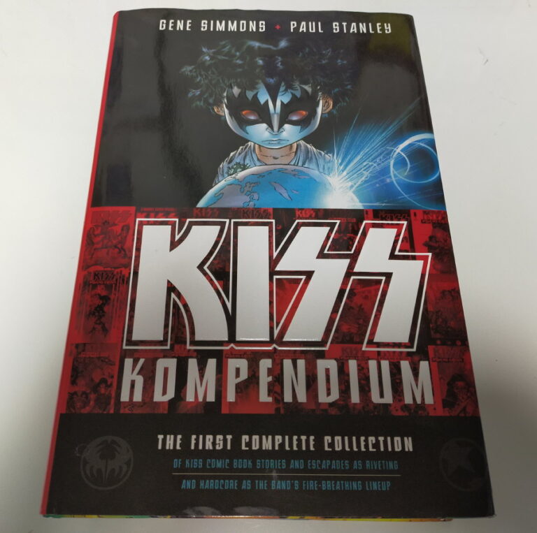 KISS Comic Book Kompendium Eulenspiegel S KISS Collector SHOP