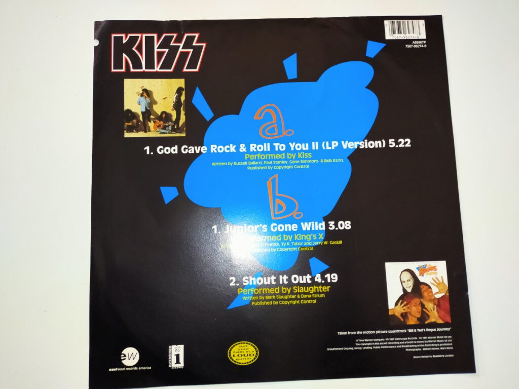 KISS 12 Picture Disc God Gave Rock Roll To You II UK