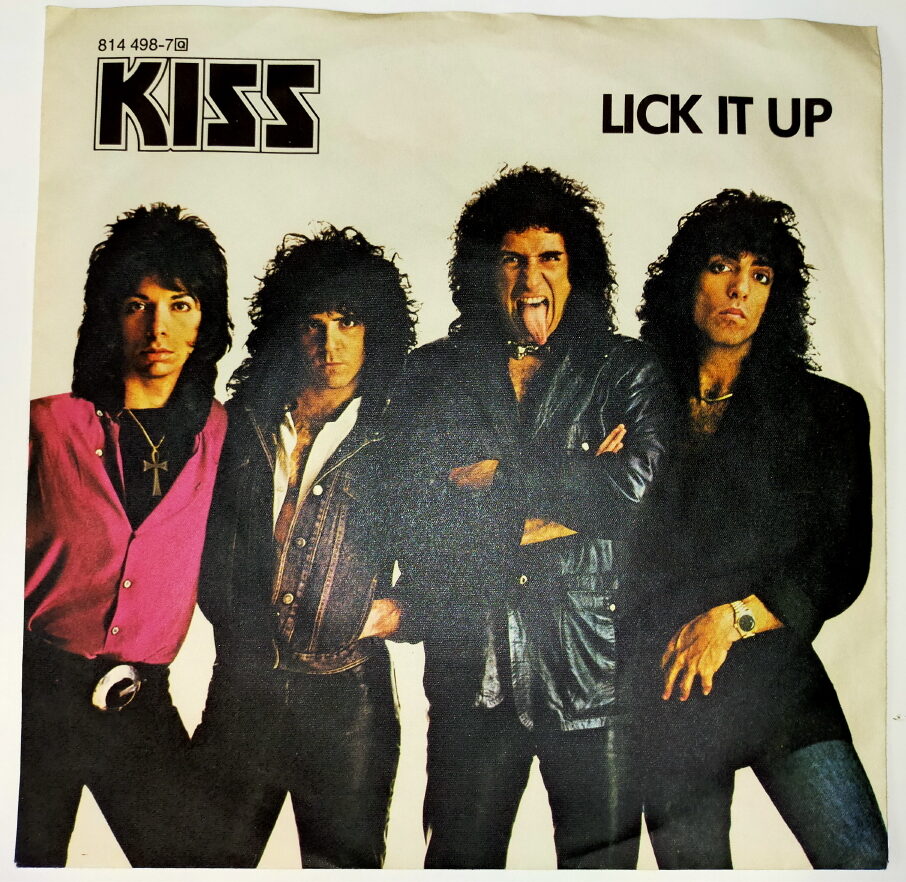Kiss Single Lick It Up Germany Eulenspiegel S Kiss Collector Shop