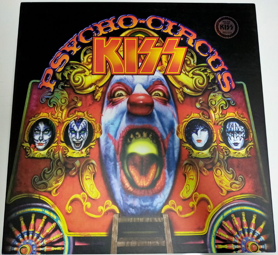 Kiss Action Figures Deluxe Box Set Psycho Circus Eulenspiegel S Kiss