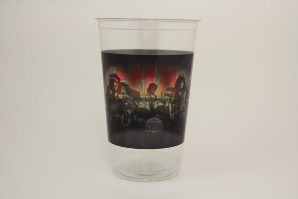 KISS Coffeehouse Soft Drink Cup - Image 2