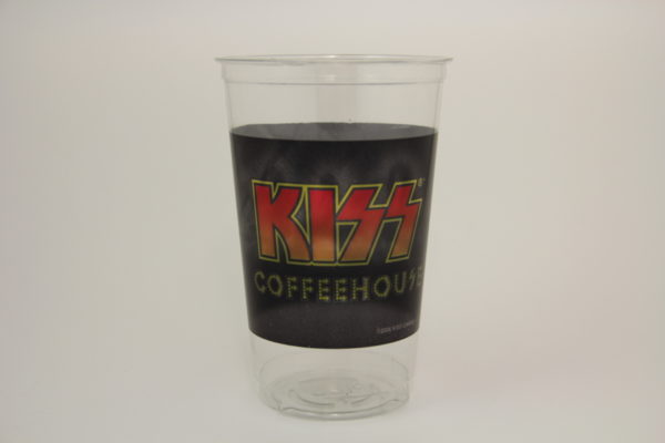 KISS Coffeehouse Soft Drink Cup