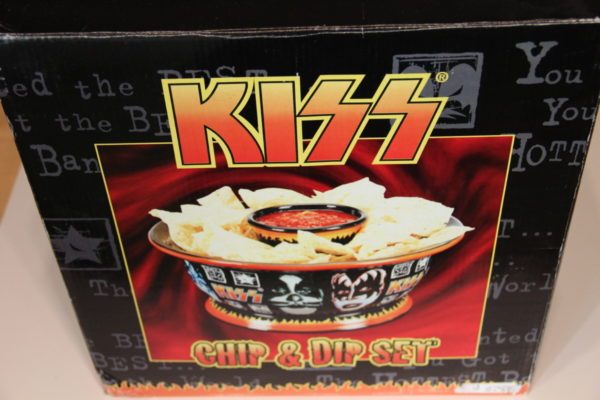 KISS Chip & Dip Set