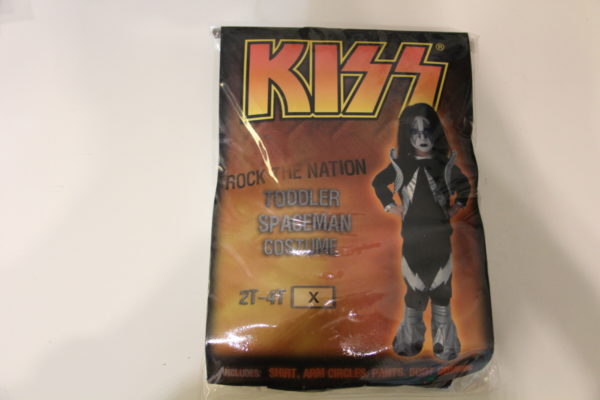 KISS Halloween Costume Toddler Spaceman