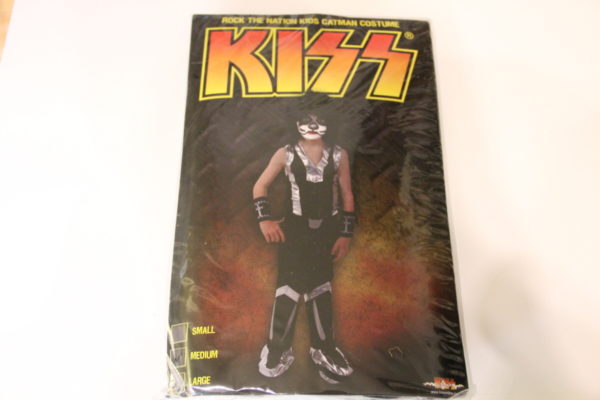 KISS Halloween Costume Kids Catman