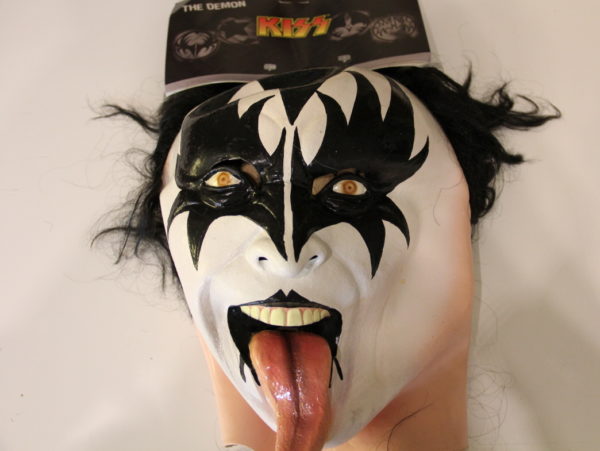 KISS Halloween Full Head Mask Demon