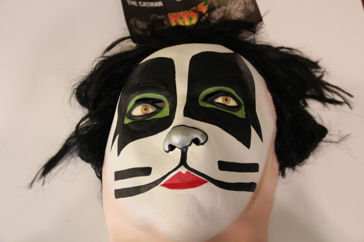 KISS Full Head Mask Catman – KISS Collector SHOP