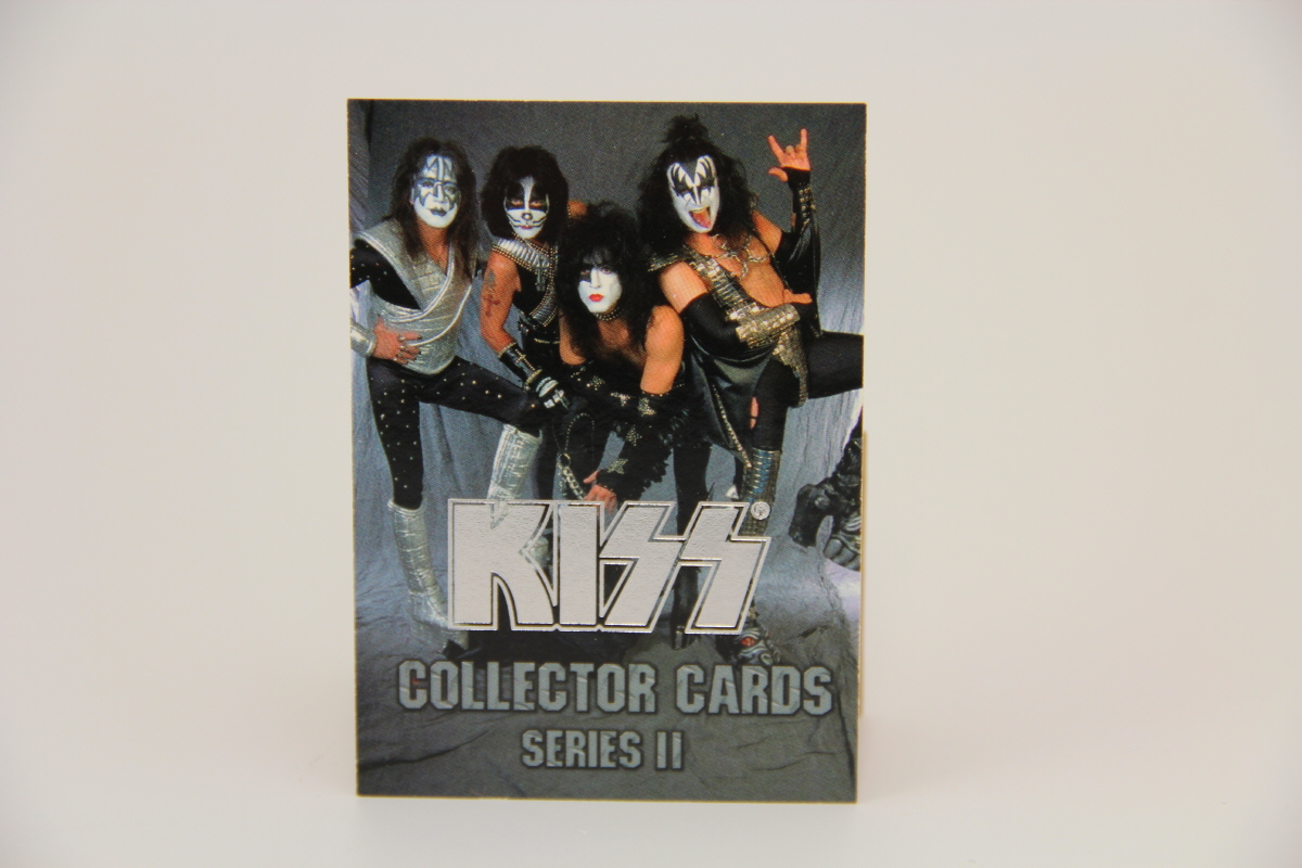 KISS Collector Cards Series II (silver) – Eulenspiegel's KISS Collector SHOP