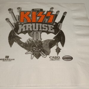 KISS Kruise II Napkin