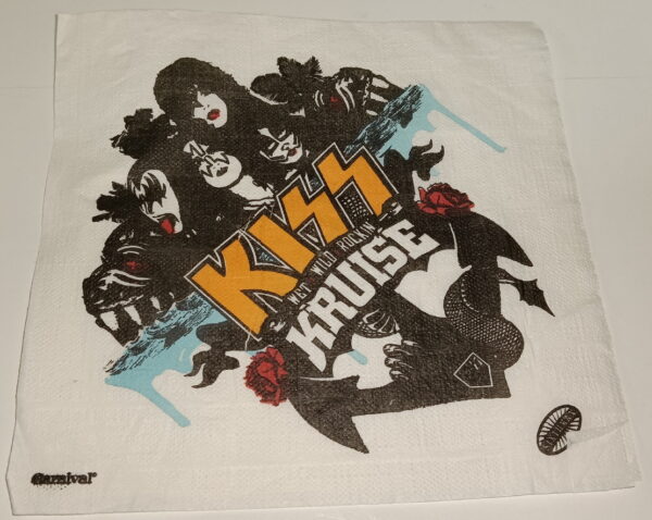 KISS Kruise I Napkin