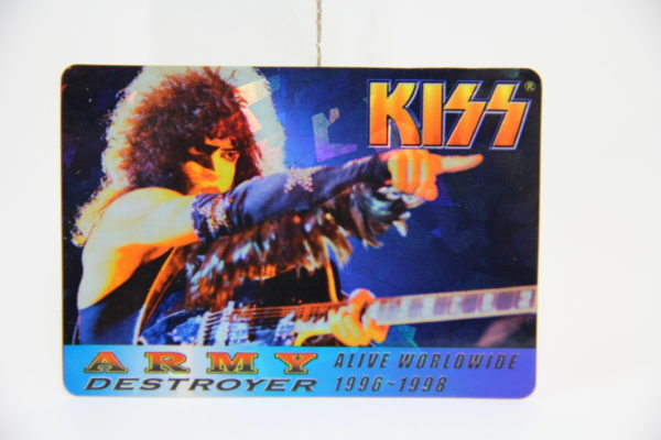 KISS Prism Sticker (Paul '76)