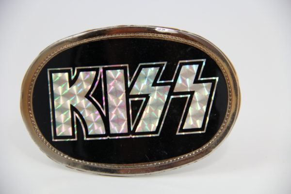 KISS Belt Buckle 1977