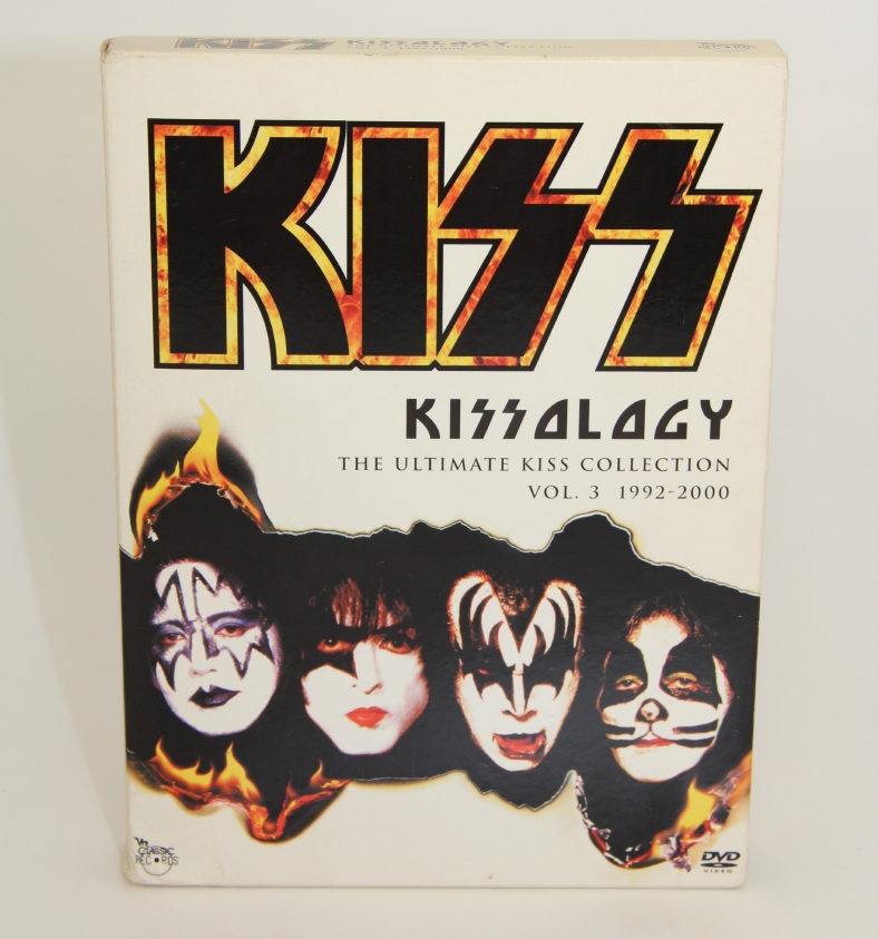 Kiss Dvd Kissology Vol Eulenspiegel S Kiss Collector Shop