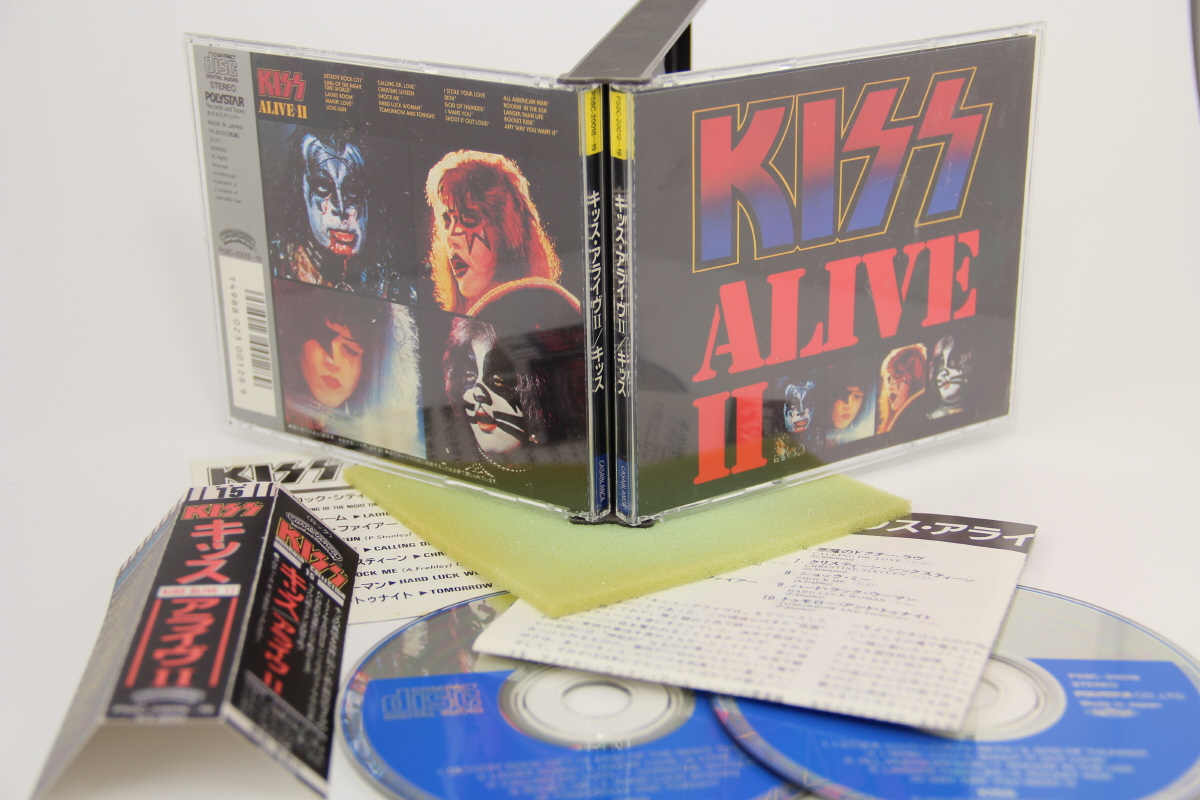 KISS CD Alive II (Japan) – Eulenspiegel's KISS Collector SHOP