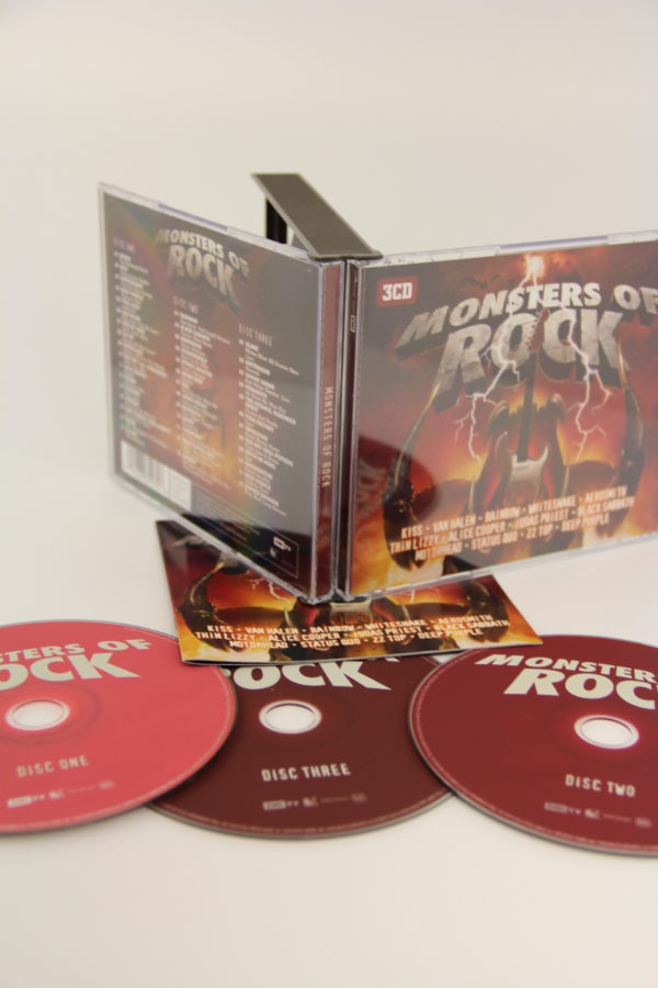 KISS CD Monsters Of Rock - Image 2