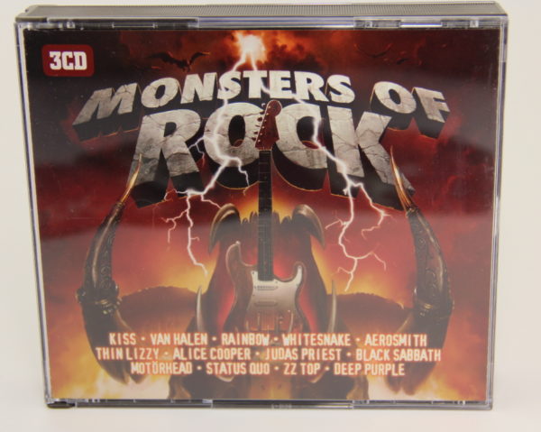 KISS CD Monsters Of Rock