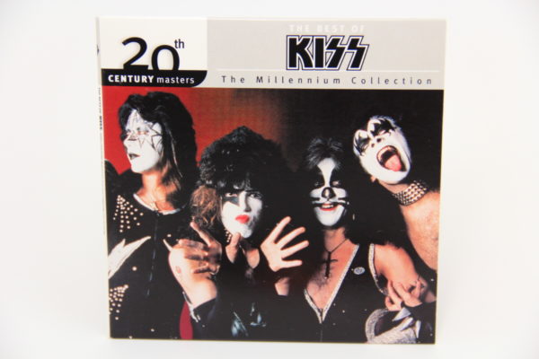 KISS CD The Best Of Kiss (cardboard edition)