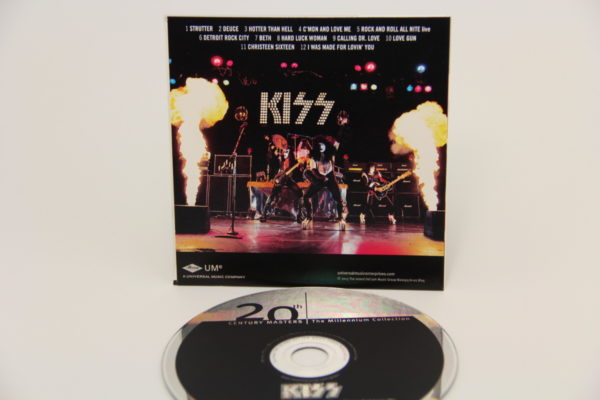 KISS CD The Best Of Kiss (cardboard edition) - Image 3