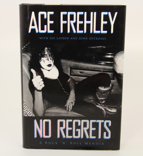 KISS Book Ace Frehley No Regrets