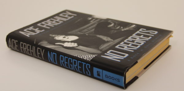KISS Book Ace Frehley No Regrets - Image 2