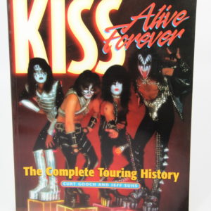 KISS Book Kiss Alive Forever