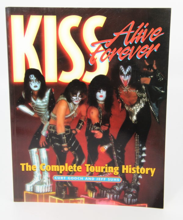 KISS Book Kiss Alive Forever