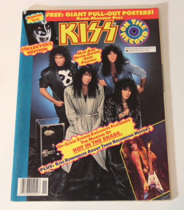 KISS Special Mag On The Record