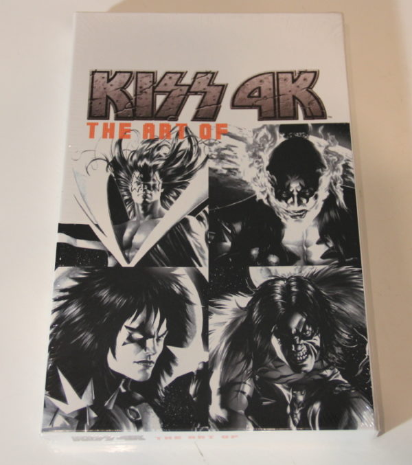 KISS 4K The Art Of Kiss BOX