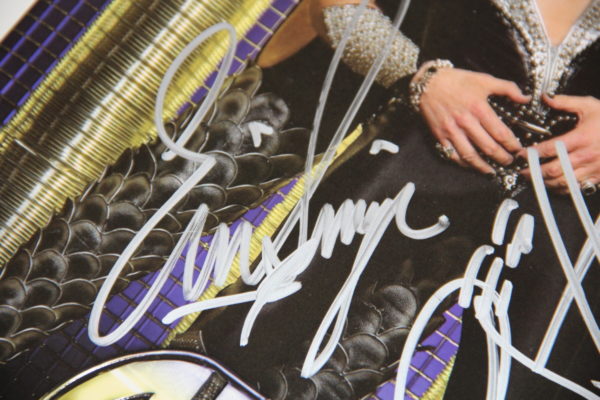 KISS Tourbook / Program Alive 35 Autographs - Image 2