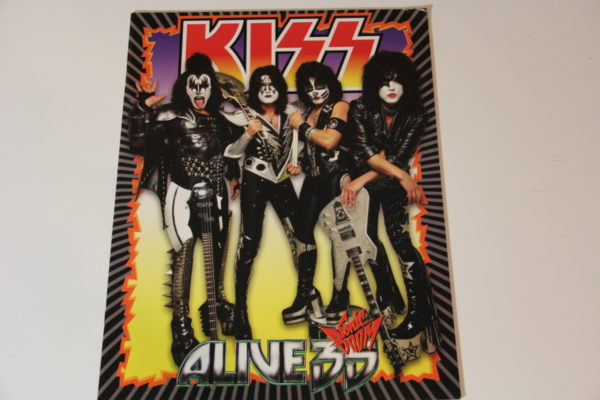 KISS Tourbook / Program Alive 35/Sonic Boom