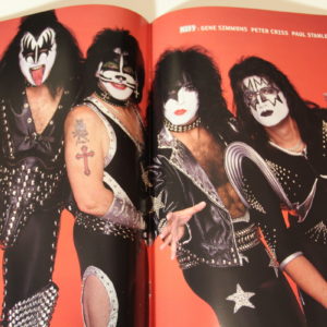 kiss 1977 tour book