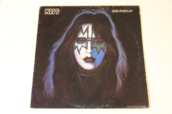 KISS LP Ace Frehley Solo (France)