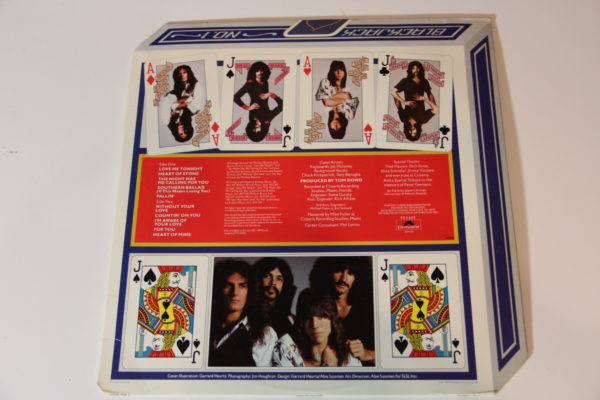 KISS LP Bruce Kulick - Blackjack (USA) - Image 2