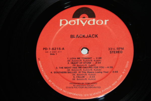 KISS LP Bruce Kulick - Blackjack (USA) - Image 3