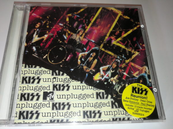 KISS CD MTV Unplugged (Australia)