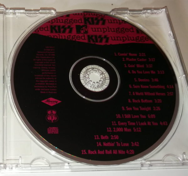 KISS CD MTV Unplugged (Australia) - Image 2