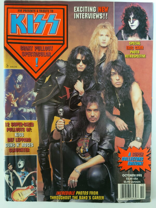 KISS Special Mag MM Presents A Tribute To KISS (USA) 1992