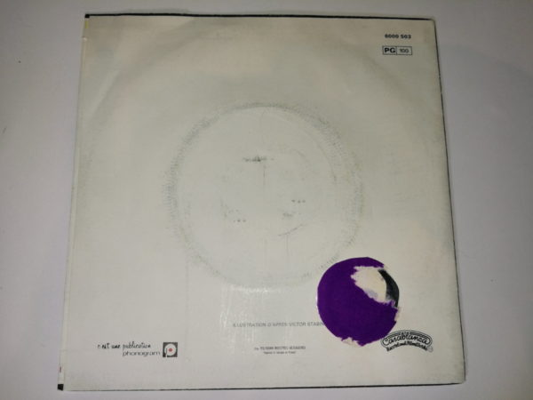 KISS 7" Single What Makes The World Go Round / Naked City (France) - Image 2