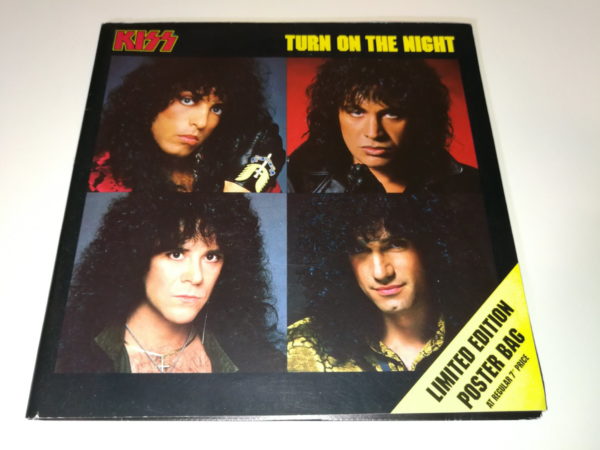 KISS 7" Single Turn On The Night (UK) Posterbag - Image 2