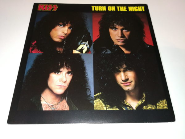 KISS 7" Single Turn On The Night (UK) Posterbag - Image 3