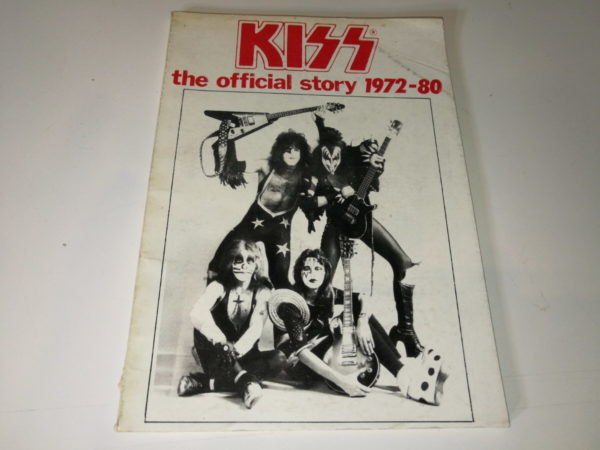 KISS Booklet The Official Story 1972-1980 (1981)