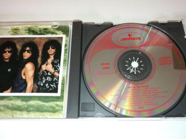 KISS CD Hot In The Shade (Japan) - Image 3