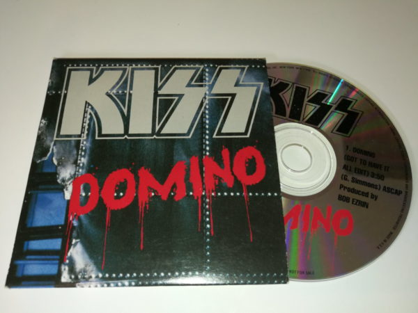 KISS CD Domino (USA Promo)