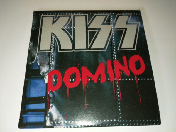 KISS CD Domino (USA Promo) - Image 2