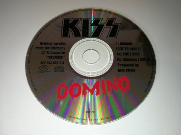 KISS CD Domino (USA Promo) - Image 4