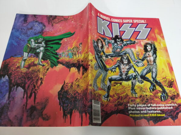 KISS Comic Mag Marvel Kiss Special 1 (USA 1977) - Image 3