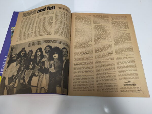 KISS Comic Mag Marvel Kiss Special 1 (USA 1977) - Image 5