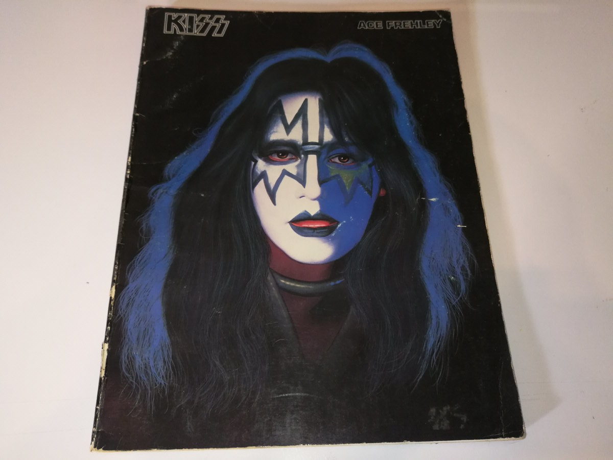 KISS ACE FREHLEY PAUL STANLEY ALIVE GUITAR TAB BOOK 