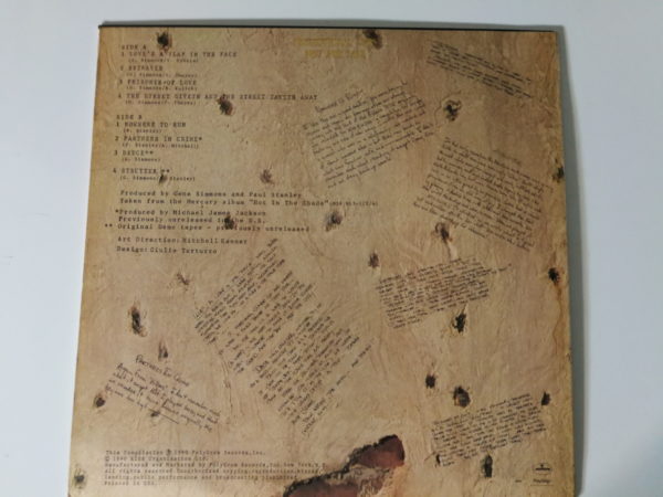KISS LP First Kiss Last Licks (U.S.A.) Promo-Only - Image 2