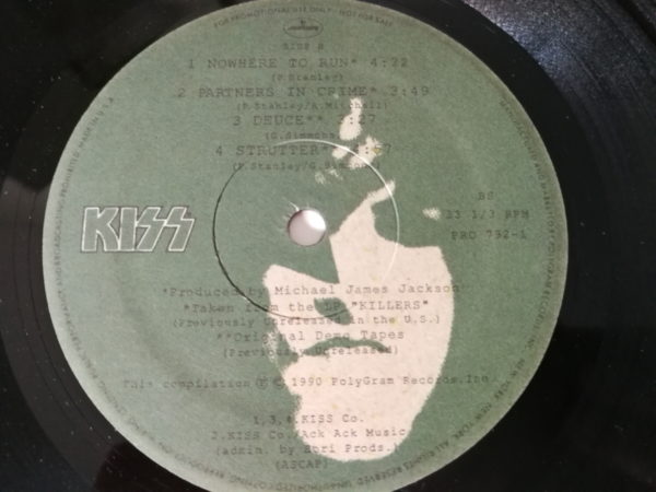 KISS LP First Kiss Last Licks (U.S.A.) Promo-Only - Image 4